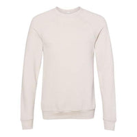 BELLA + CANVAS Unisex Sponge Fleece Raglan Crewneck Sweatshirt