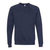 BELLA + CANVAS Unisex Sponge Fleece Raglan Crewneck Sweatshirt