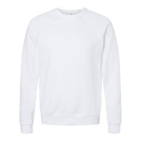 BELLA + CANVAS Unisex Sponge Fleece Raglan Crewneck Sweatshirt
