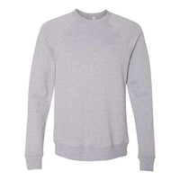 BELLA + CANVAS Unisex Sponge Fleece Raglan Crewneck Sweatshirt