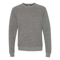 BELLA + CANVAS Unisex Sponge Fleece Raglan Crewneck Sweatshirt