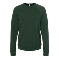 BELLA + CANVAS Unisex Sponge Fleece Raglan Crewneck Sweatshirt