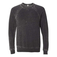 BELLA + CANVAS Unisex Sponge Fleece Raglan Crewneck Sweatshirt