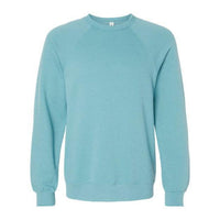 BELLA + CANVAS Unisex Sponge Fleece Raglan Crewneck Sweatshirt