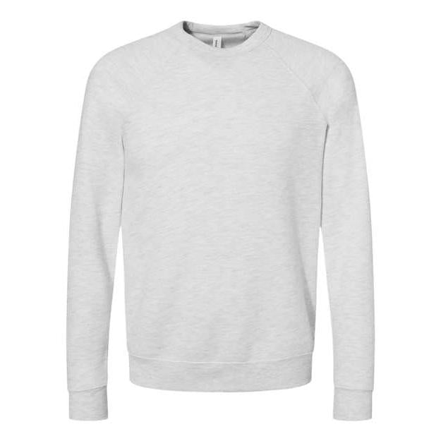 BELLA + CANVAS Unisex Sponge Fleece Raglan Crewneck Sweatshirt