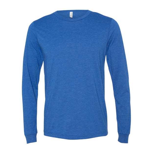BELLA + CANVAS Unisex Triblend Long Sleeve Tee