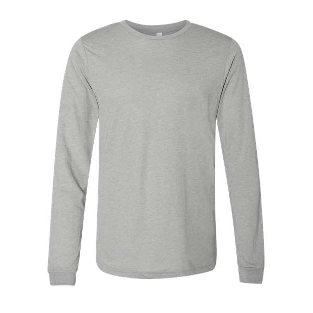 BELLA + CANVAS Unisex Triblend Long Sleeve Tee