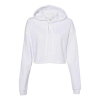 BELLA + CANVAS Women' Crop Hoodie Sweatshirt