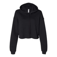 BELLA + CANVAS Women' Crop Hoodie Sweatshirt