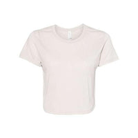 BELLA + CANVAS Women’ Flowy Crop Tee