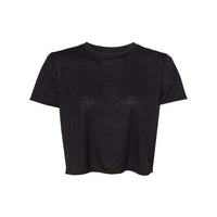 BELLA + CANVAS Women’ Flowy Crop Tee