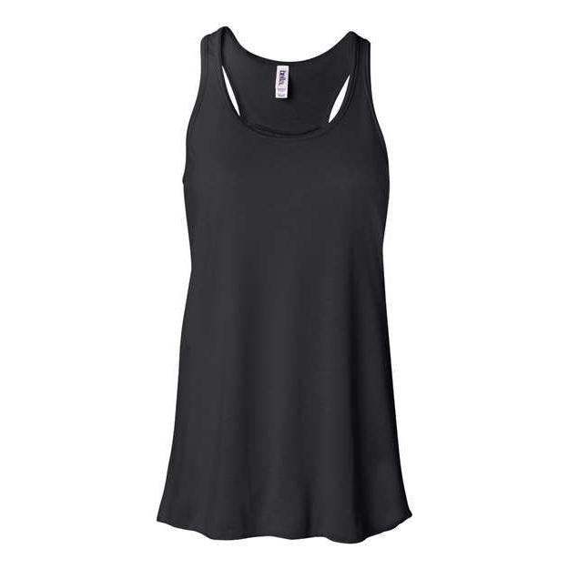 BELLA + CANVAS Women' Flowy Racerback Tank