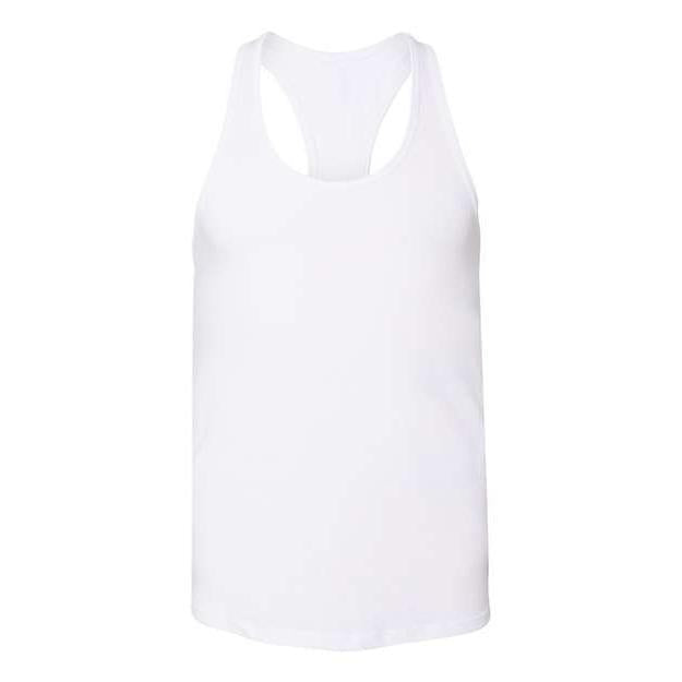 BELLA + CANVAS Women' Jersey Racerback Tank