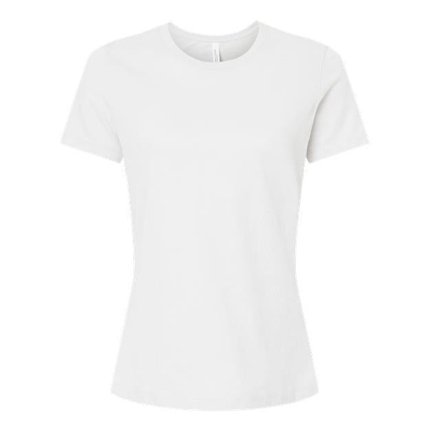 BELLA + CANVAS Women’ Relaxed Fit Heather CVC Tee