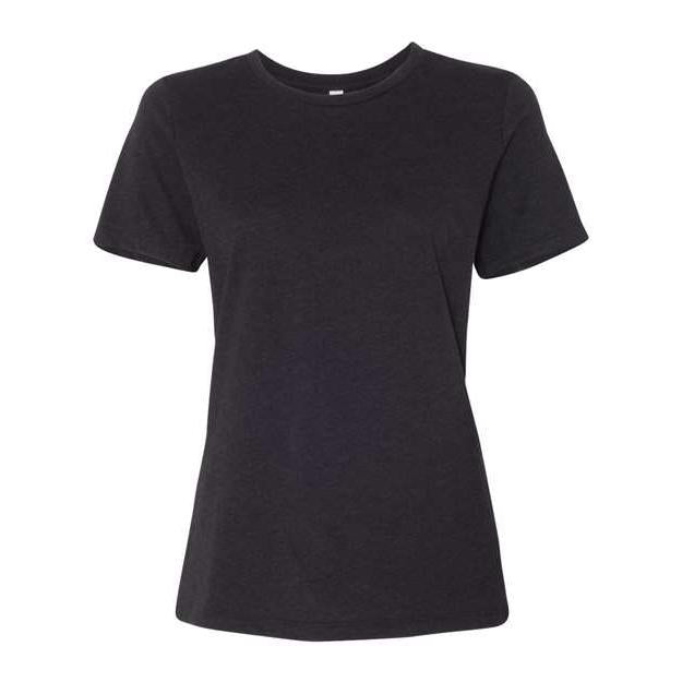 BELLA + CANVAS Women’ Relaxed Fit Heather CVC Tee
