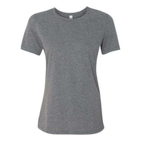 BELLA + CANVAS Women’ Relaxed Fit Heather CVC Tee