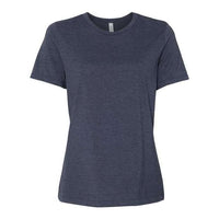 BELLA + CANVAS Women’ Relaxed Fit Heather CVC Tee