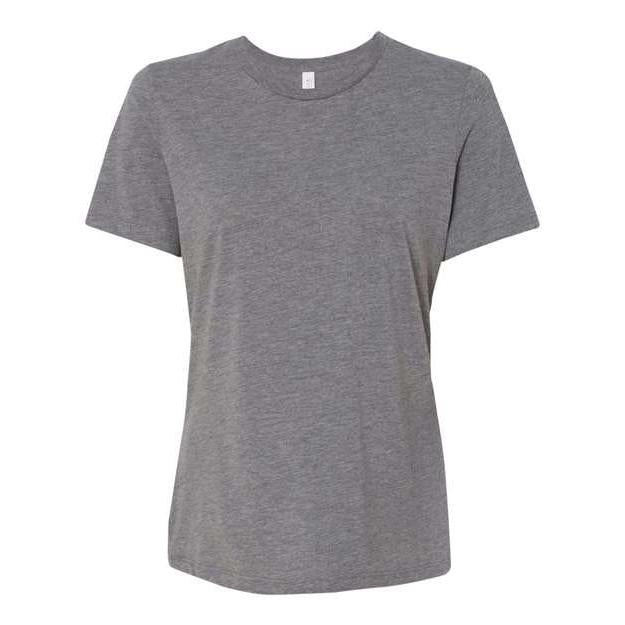 BELLA + CANVAS Women’ Relaxed Fit Triblend Tee
