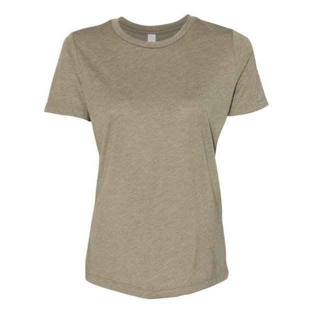 BELLA + CANVAS Women’ Relaxed Fit Triblend Tee