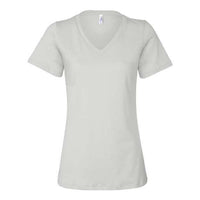 BELLA + CANVAS Women’ Relaxed Jersey V-Neck Tee