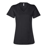 BELLA + CANVAS Women’ Relaxed Jersey V-Neck Tee
