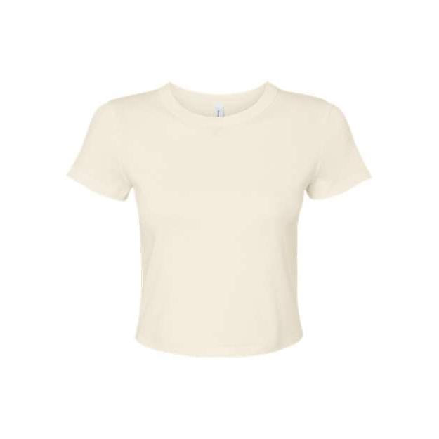 BELLA + CANVAS Women's Micro Rib Baby Tee