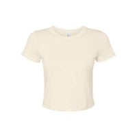 BELLA + CANVAS Women's Micro Rib Baby Tee