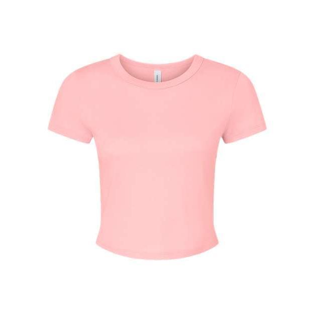 BELLA + CANVAS Women's Micro Rib Baby Tee