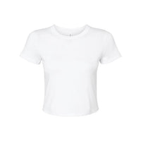 BELLA + CANVAS Women's Micro Rib Baby Tee