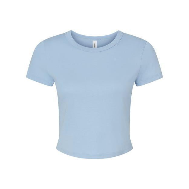 BELLA + CANVAS Women's Micro Rib Baby Tee
