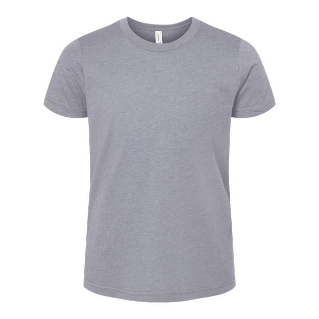 BELLA + CANVAS Youth CVC Jersey Tee