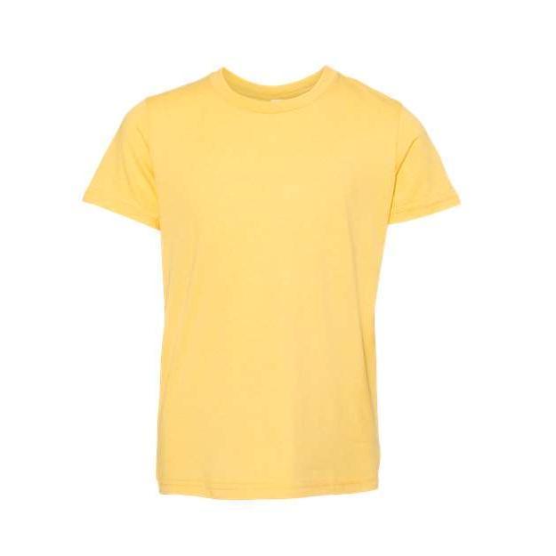 BELLA + CANVAS Youth CVC Jersey Tee