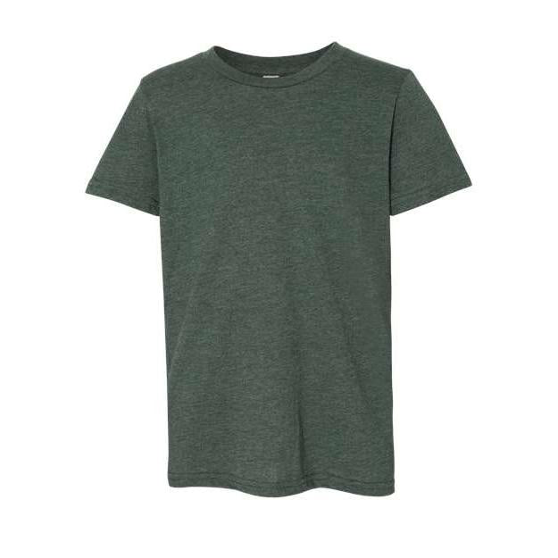 BELLA + CANVAS Youth CVC Jersey Tee