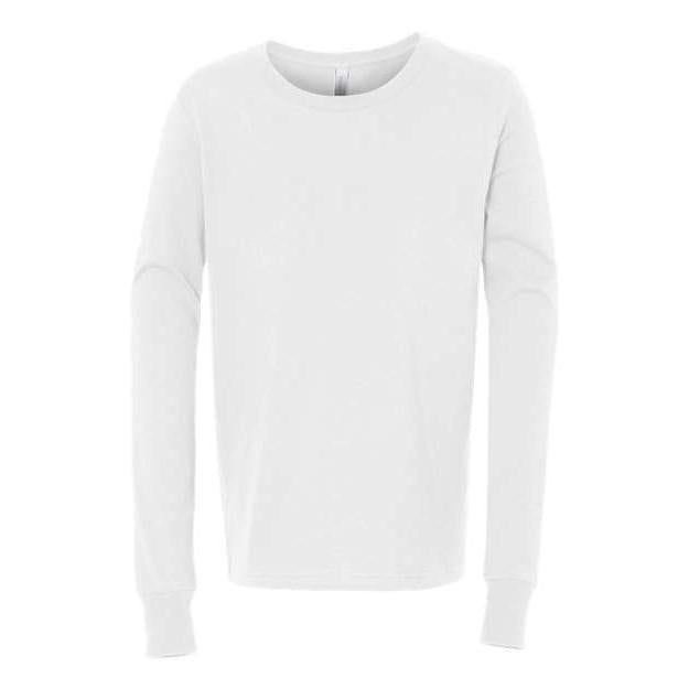 BELLA + CANVAS Youth Jersey Long Sleeve Tee