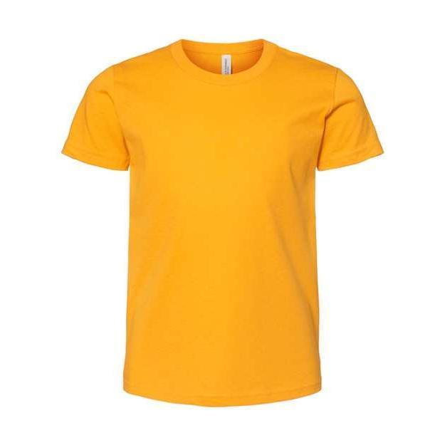 BELLA + CANVAS Youth Jersey Tee