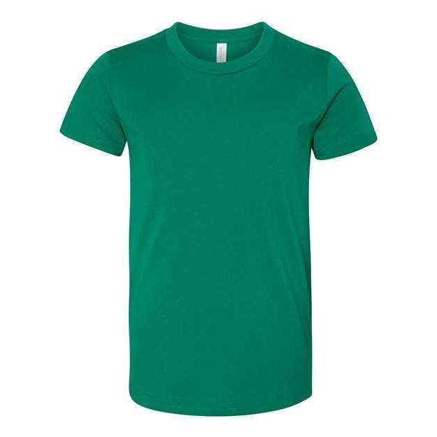 BELLA + CANVAS Youth Jersey Tee