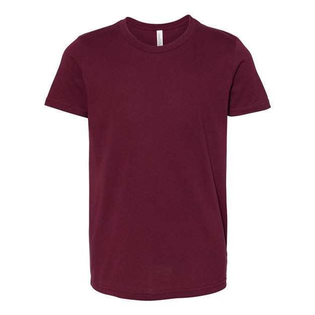 BELLA + CANVAS Youth Jersey Tee