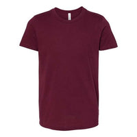 BELLA + CANVAS Youth Jersey Tee