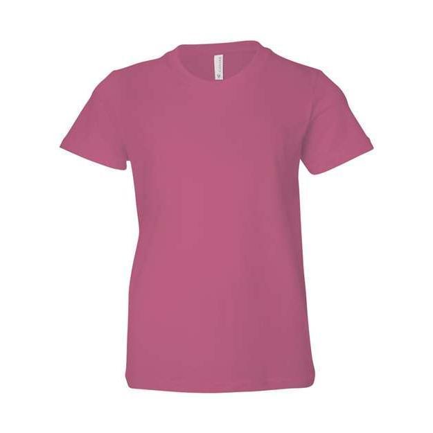 BELLA + CANVAS Youth Jersey Tee