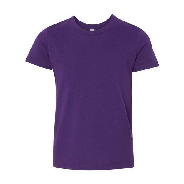 BELLA + CANVAS Youth Jersey Tee