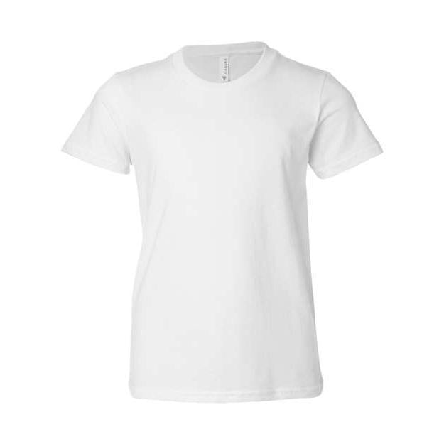 BELLA + CANVAS Youth Jersey Tee