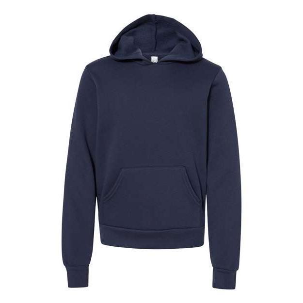 BELLA + CANVAS Youth Sponge Fleece Hoodie Sweatshirt