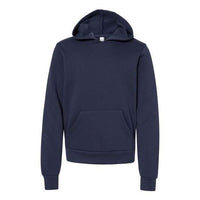 BELLA + CANVAS Youth Sponge Fleece Hoodie Sweatshirt