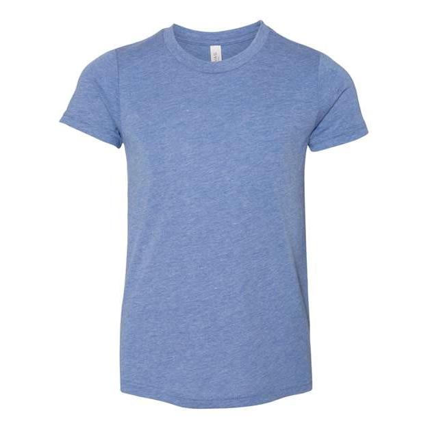 BELLA + CANVAS Youth Triblend Tee
