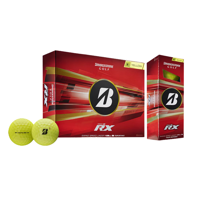 Bridgestone B RX Golf Balls