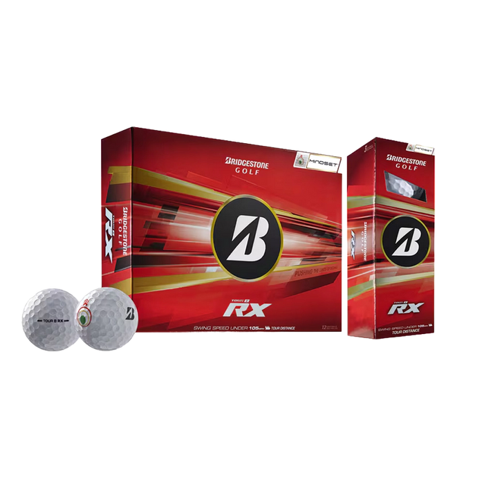 Bridgestone B RX MindSet Golf Balls