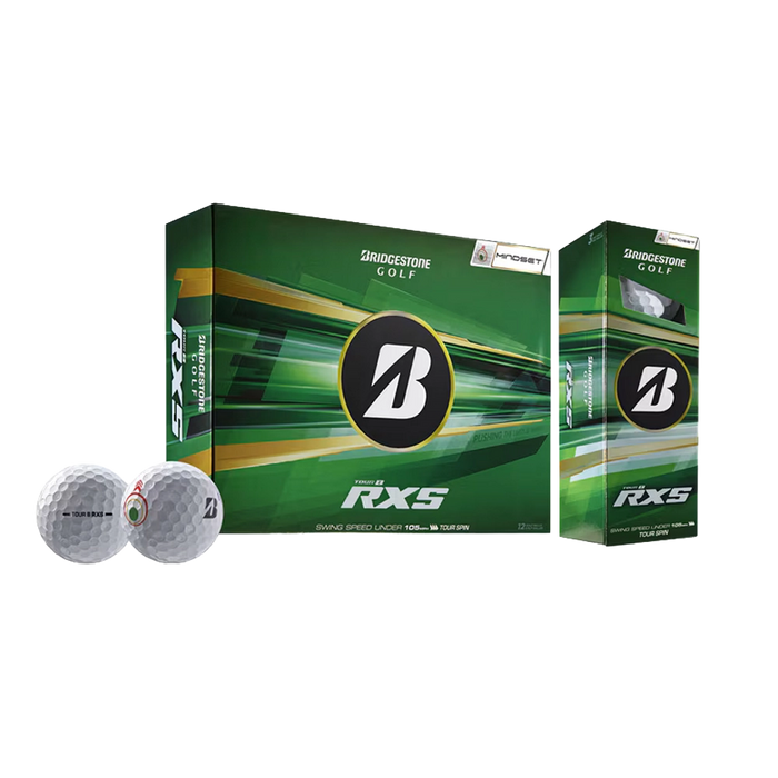 Bridgestone B RXS MindSet Golf Balls