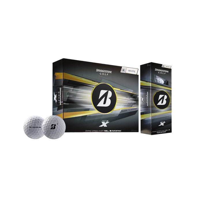Bridgestone B X Golf Balls