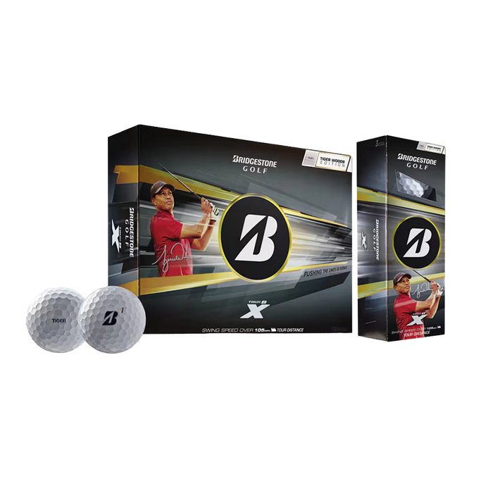 Bridgestone B X Tiger Woods Edition Golf Balls
