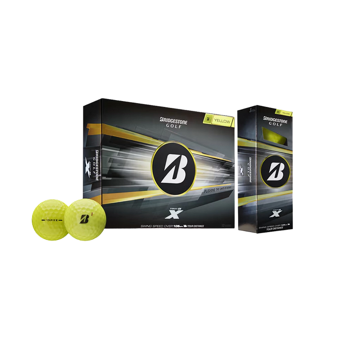 Bridgestone B X Golf Balls